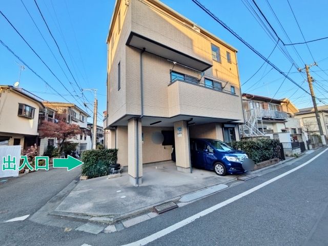 ECCジュニア 志茂5丁目教室×アキッパ駐車場の駐車場写真