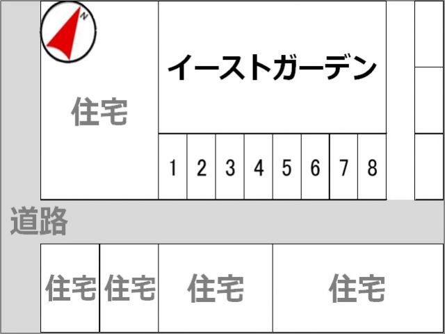 駐車場区画図