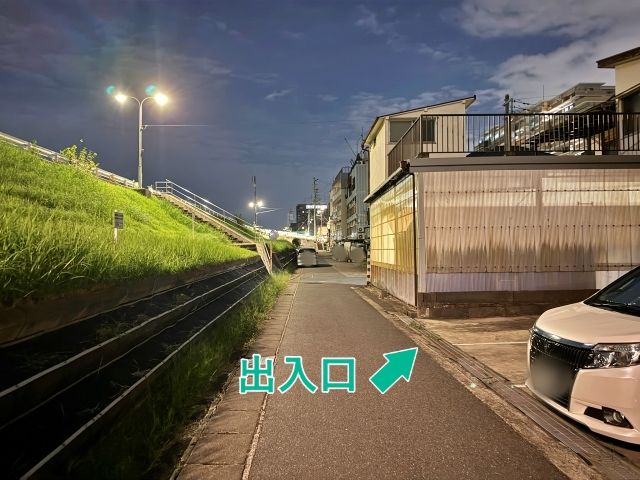 東砂5丁目16-13☆アキッパ駐車場の駐車場写真