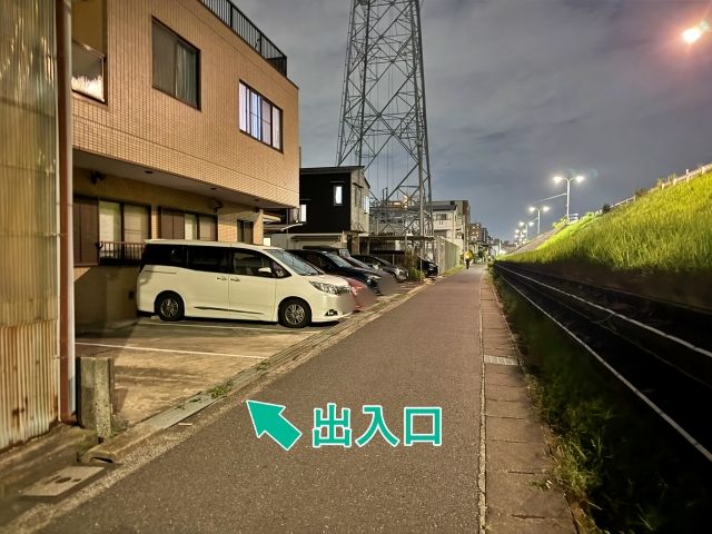 東砂5丁目16-13☆アキッパ駐車場の駐車場写真