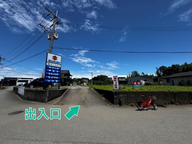 [3a2d6]小山7丁目9 空き地駐車場【軽専用】の駐車場写真