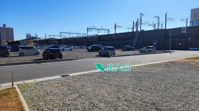 BLOCK47有料駐車場の駐車場写真