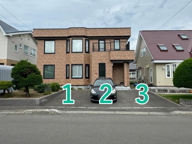 共栄町4-8-18駐車場の駐車場写真