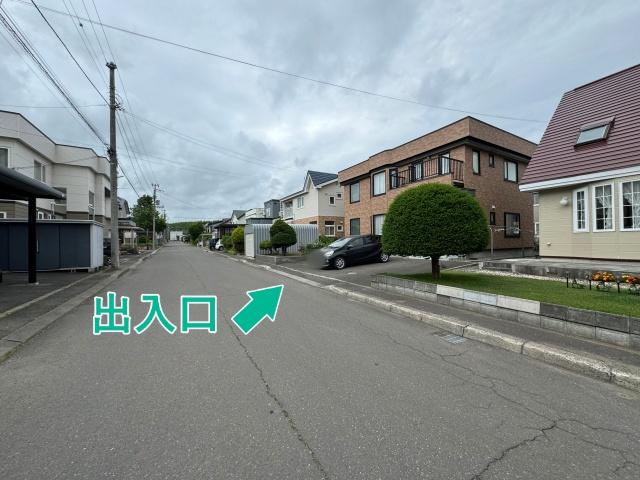 共栄町4-8-18駐車場の駐車場写真
