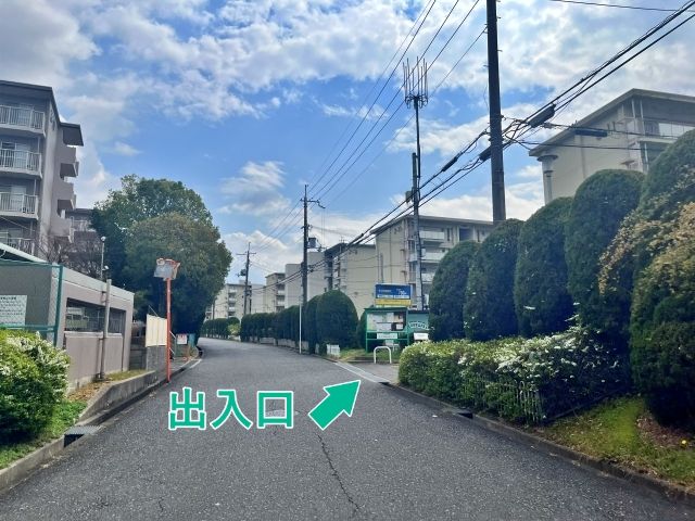 新檜尾台3丁 団地駐車場(3号棟付近)の駐車場写真