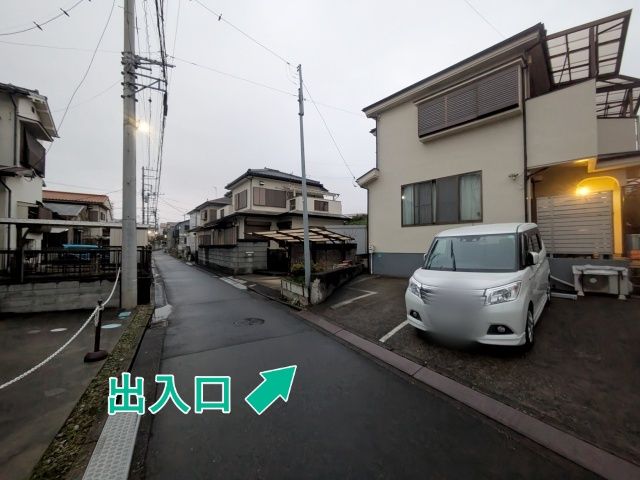 南原3丁目5-16 アキッパ駐車場の駐車場写真