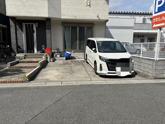 千間台東2丁目14 akippa駐車場の駐車場写真