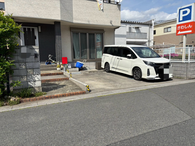 千間台東2丁目14 akippa駐車場の駐車場写真