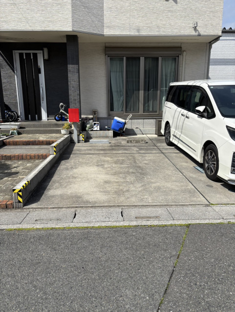 千間台東2丁目14 akippa駐車場の駐車場写真