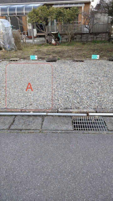 アウトレットまで歩けます！の駐車場写真