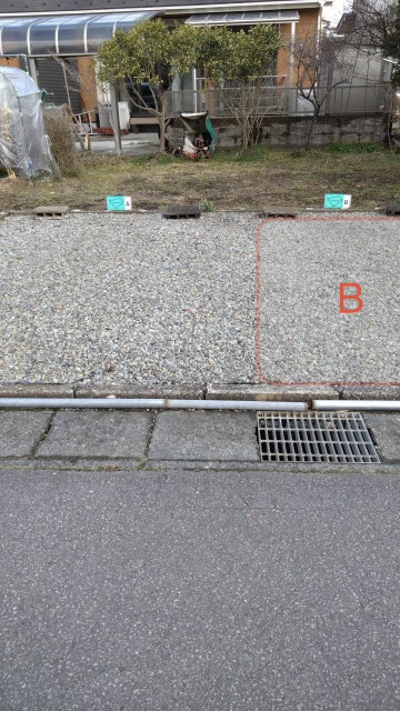 アウトレットまで歩けます！の駐車場写真