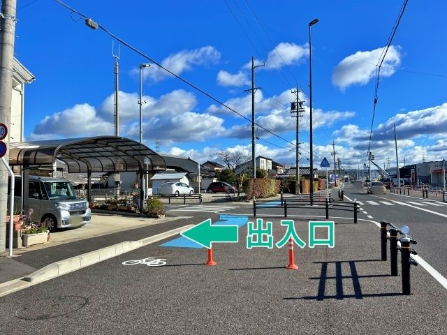 高橋町1丁目29 愛知邸☆アキッパ駐車場の駐車場写真