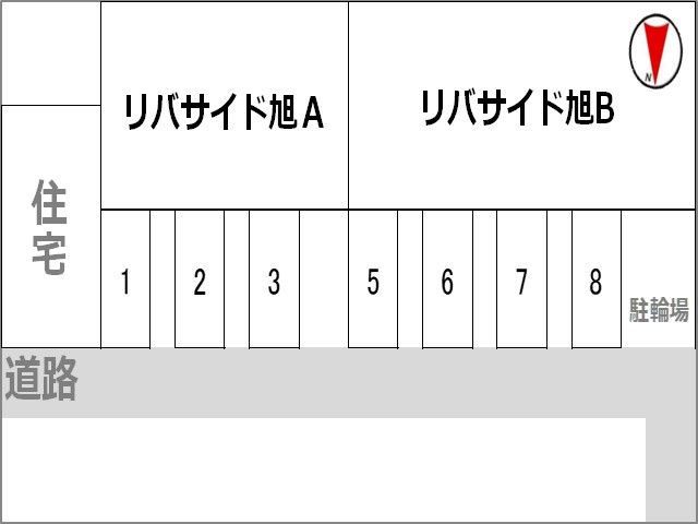 駐車場区画図