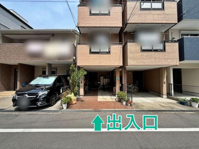[3a819]弁天5丁目7☆アキッパ駐車場【予約不要/現地決済】の駐車場写真
