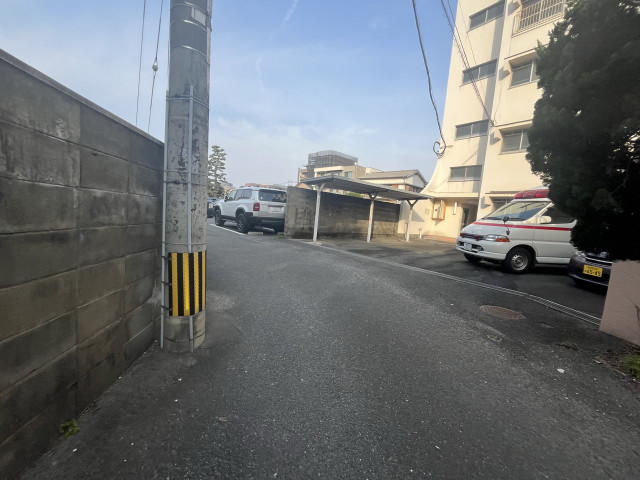 大通寺第一駐車場の駐車場写真
