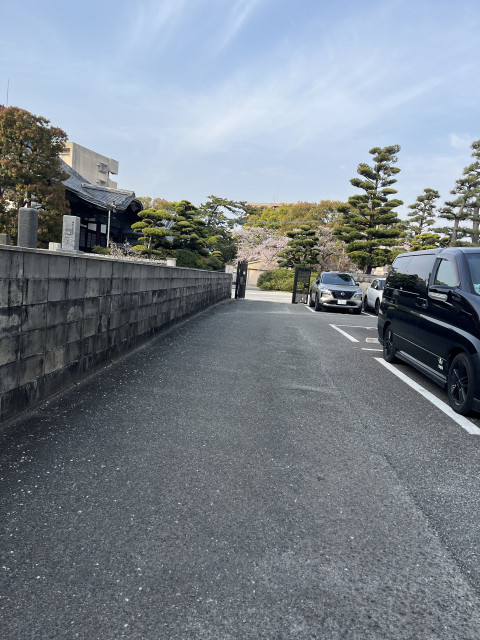 大通寺第一駐車場の駐車場写真