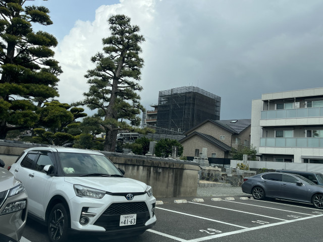 大通寺第一駐車場の駐車場写真