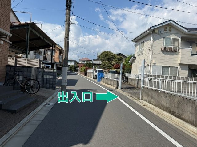 旭町1丁目11 アパート☆アキッパ駐車場の駐車場写真