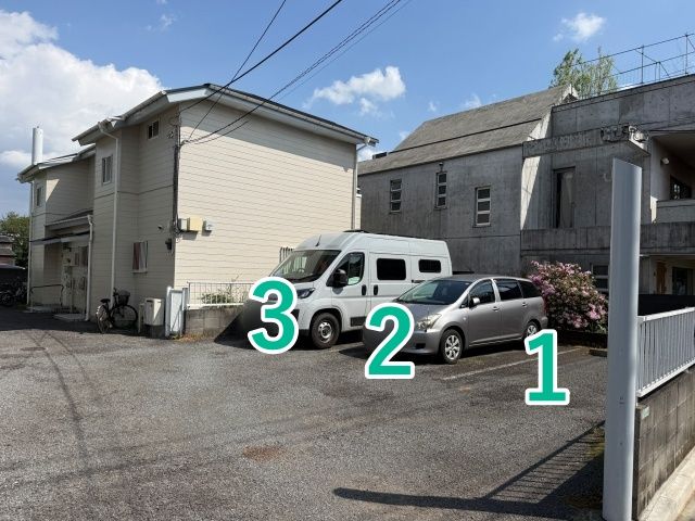 旭町1丁目11 アパート☆アキッパ駐車場の駐車場写真