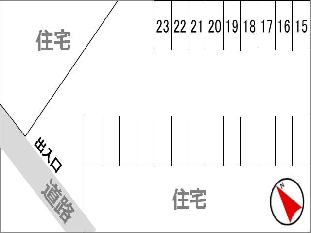 駐車場区画図