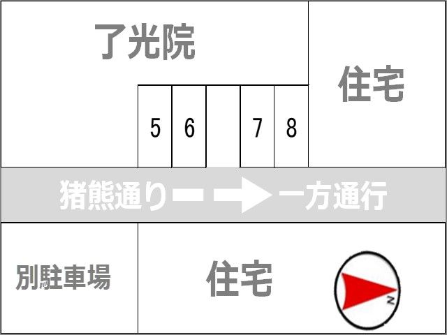 駐車場区画図