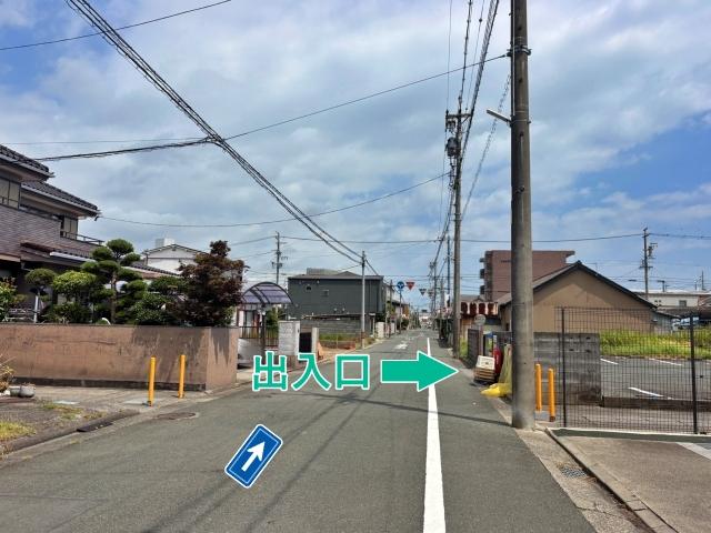 [3aa7e]中央区上浅田1丁目7▽アキッパ駐車場の駐車場写真