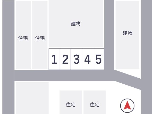 駐車場区画図