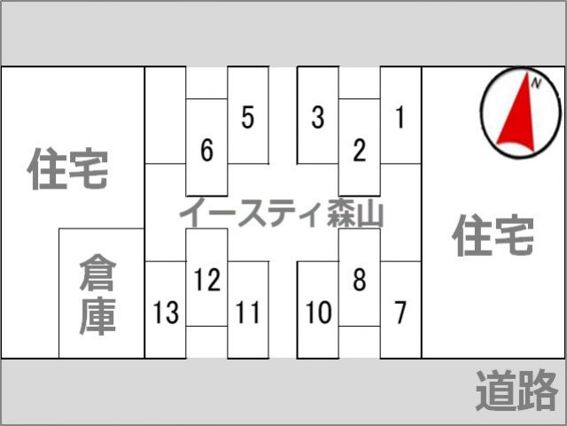 駐車場区画図