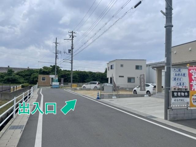 焔魔堂町 アキッパ駐車場の駐車場写真