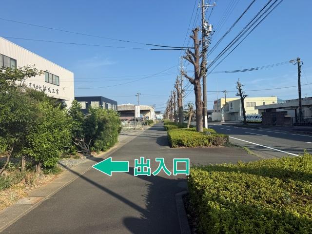 高丘西2丁目22-7☆アキッパ駐車場の駐車場写真