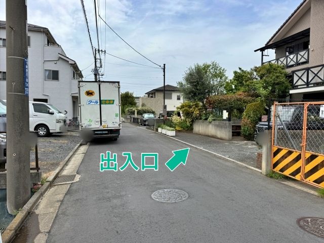 下新倉5丁目22-87☆アキッパ駐車場の駐車場写真