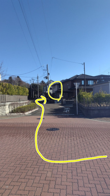 【ｱﾘｰﾅまで950m】菅谷台４丁目_飯川邸akippa②(中央)の駐車場写真