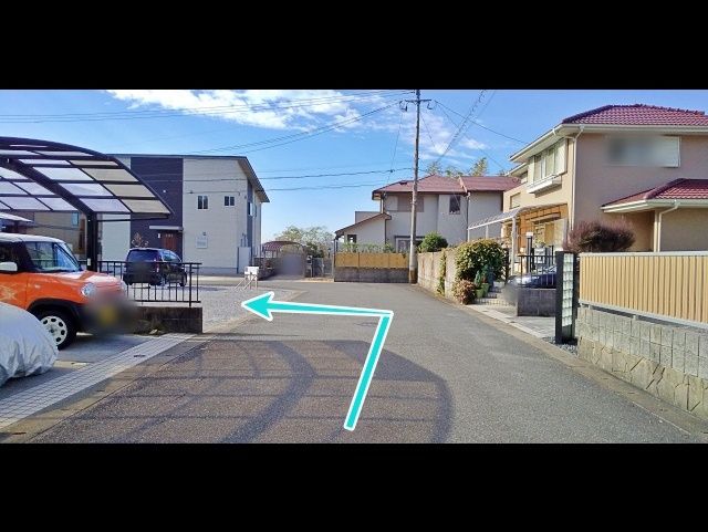 駐車場写真
