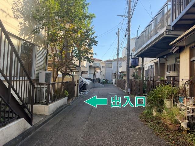 中原区今井西町9-43▽アキッパ駐車場の駐車場写真