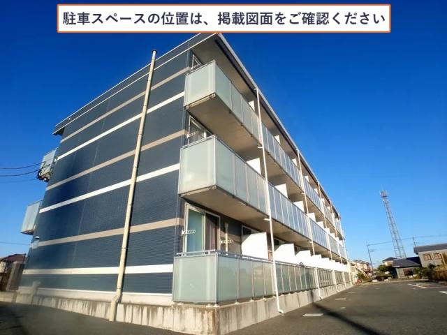 レオネクストアルト駐車場【44389】の駐車場写真