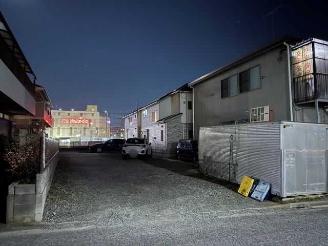 [3b166]東葛西8丁目28☆アキッパ駐車場の駐車場写真