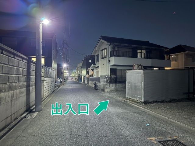 [3b166]東葛西8丁目28☆アキッパ駐車場の駐車場写真