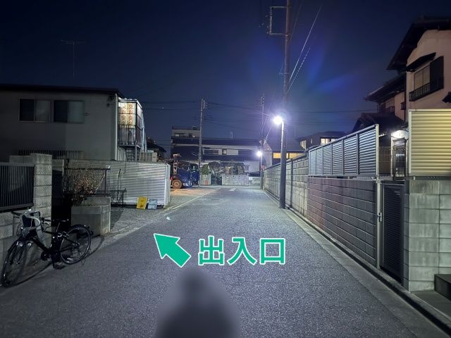 [3b166]東葛西8丁目28☆アキッパ駐車場の駐車場写真