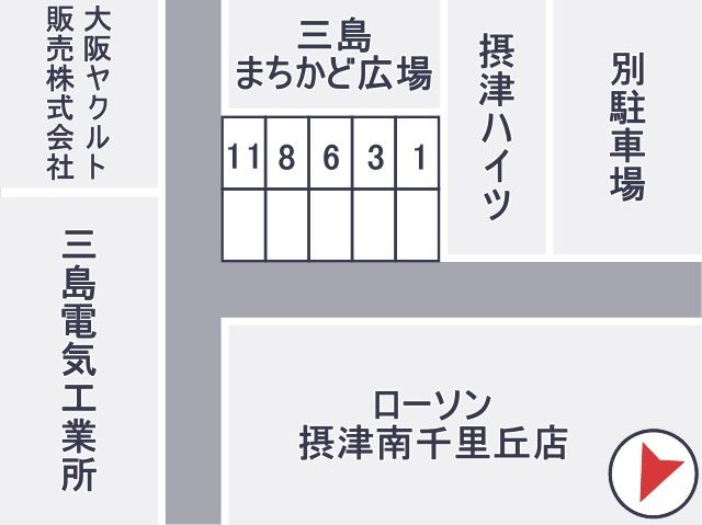 駐車場区画図