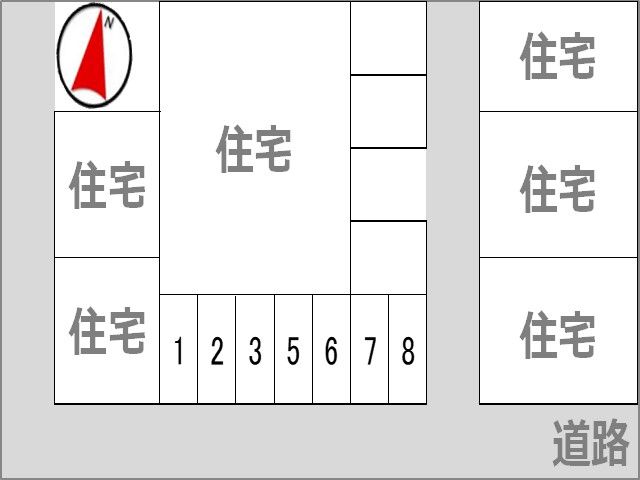 駐車場区画図