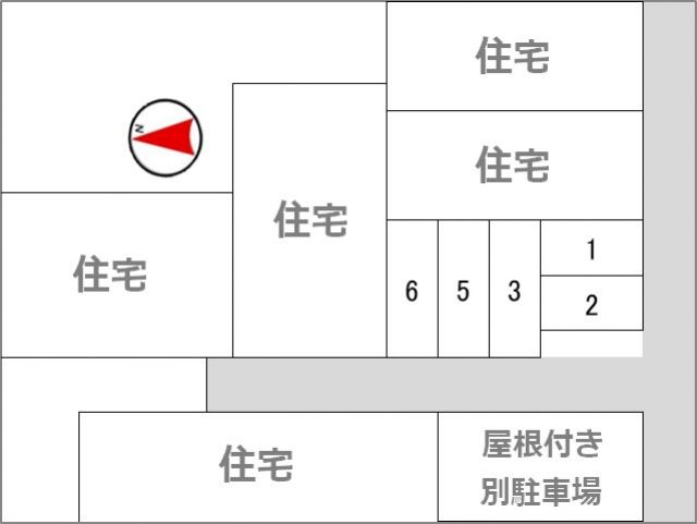 駐車場区画図