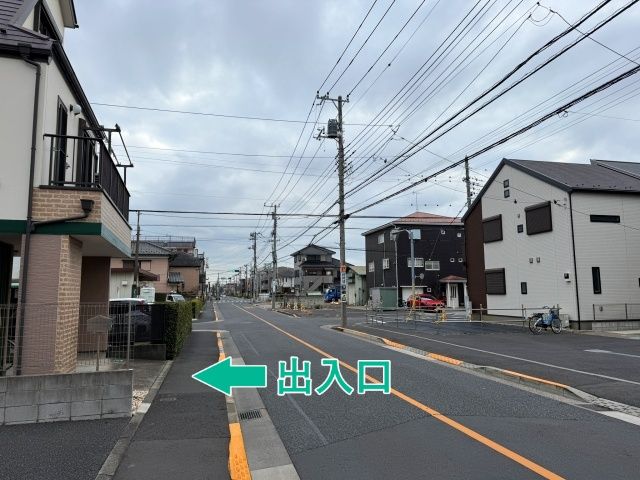 鹿骨4丁目10-2☆アキッパ駐車場の駐車場写真