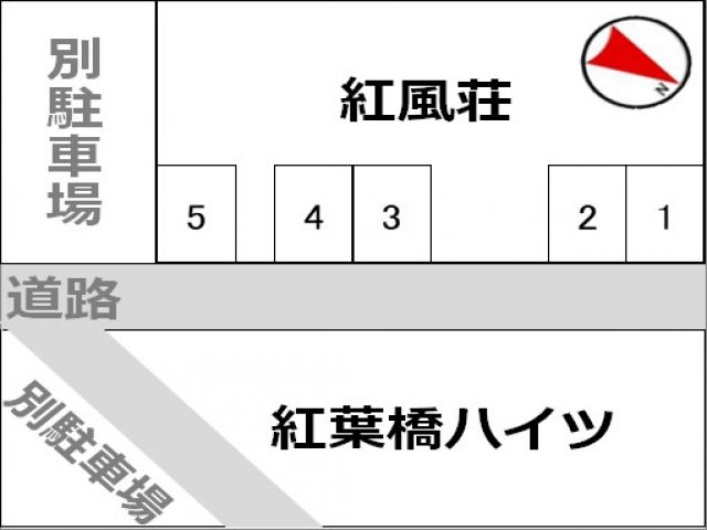 駐車場区画図