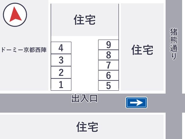駐車場詳細写真