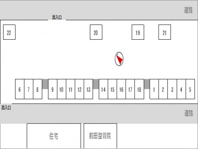駐車場区画図