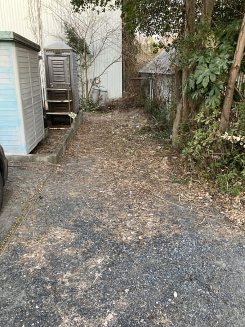 鏡が浜駐車場の駐車場写真