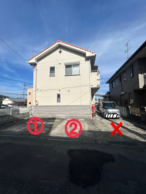 見付323-8 アキッパ駐車場の駐車場写真