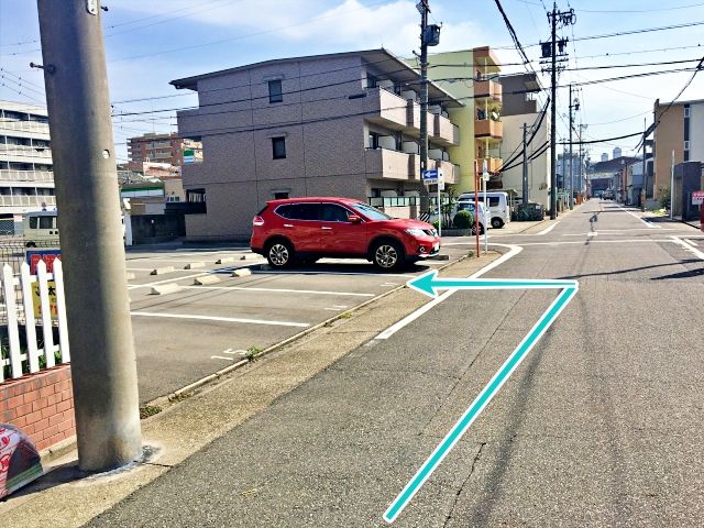 駐車場写真