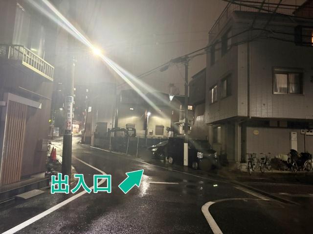 [3b773]桜3丁目20▽個宅アキッパ駐車場の駐車場写真