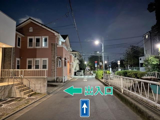 八雲3丁目21-5▽アキッパ駐車場の駐車場写真